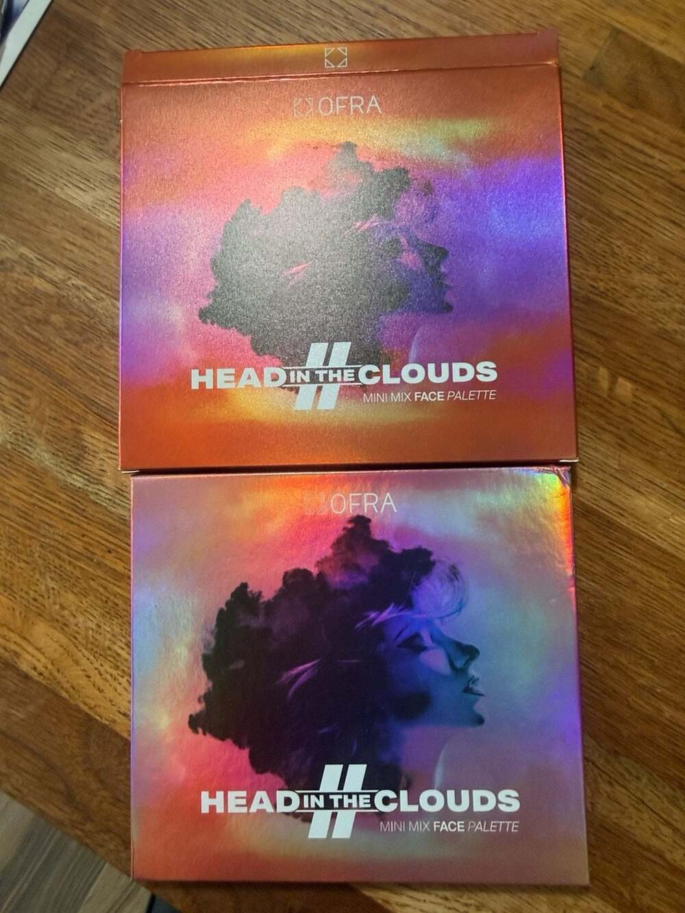 Ofra Head In The Clouds Mini Mix Face Palette